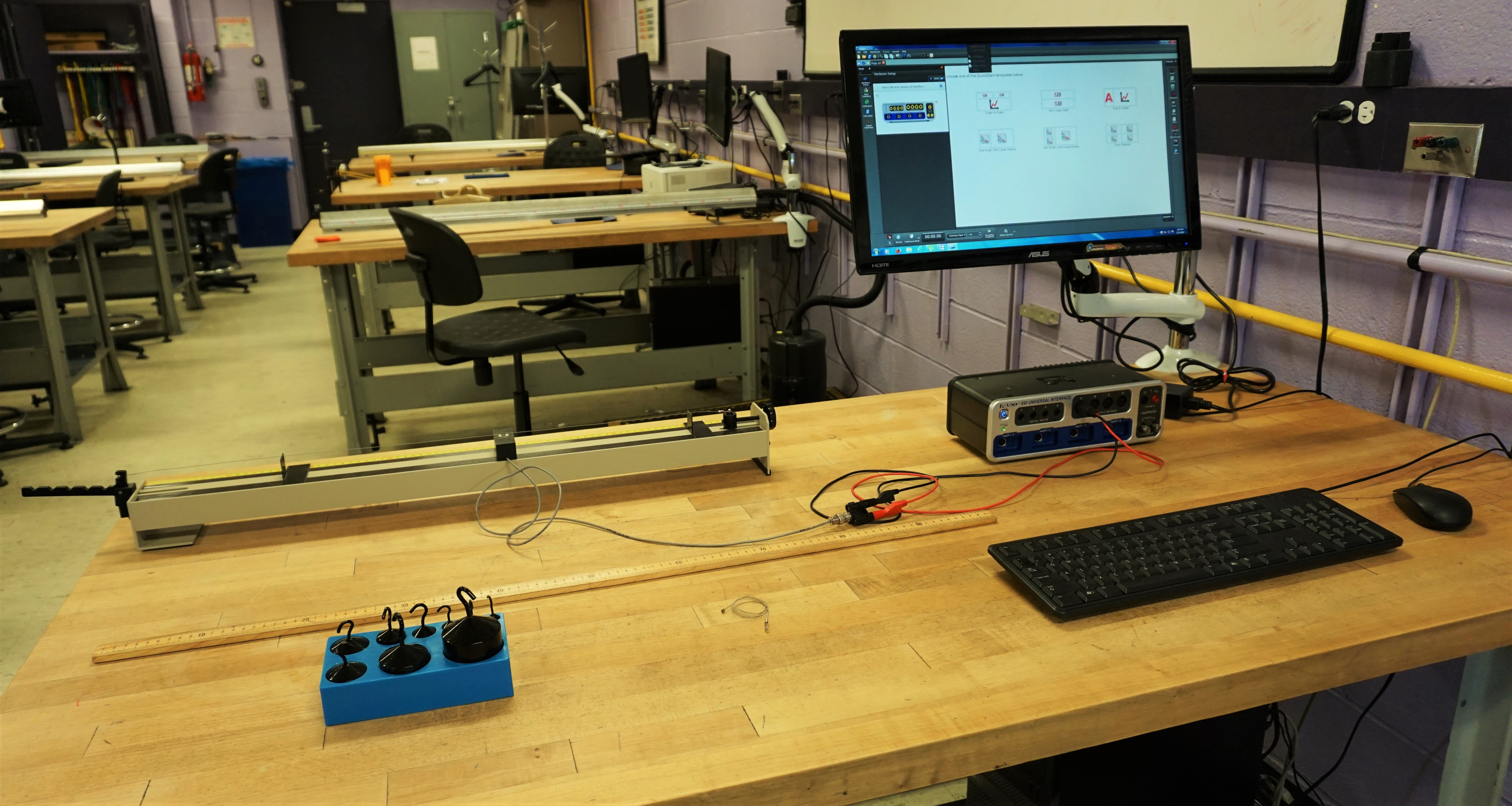 All General Physics I experiments